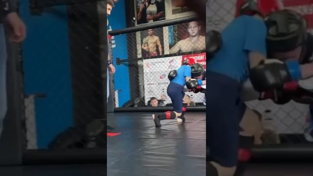 Дзюдоист против бойца мма