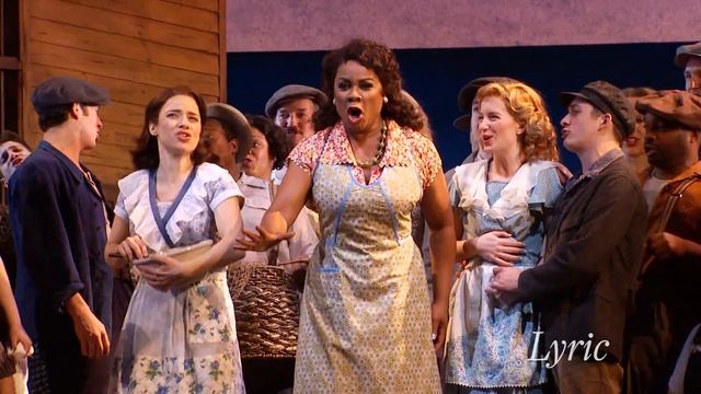 Rodgers and Hammerstein's CAROUSEL at Lyric Opera of Chicago April 10 – May 3 смотреть онлайн