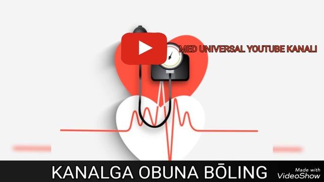 GIPERTONIYA KASALLIGI HAQIDA MA'LUMOT. YUQORI QON BOSIMI HAQIDA. QON BOSIMINGIZ YUQORI BŌLSA KO'RIN