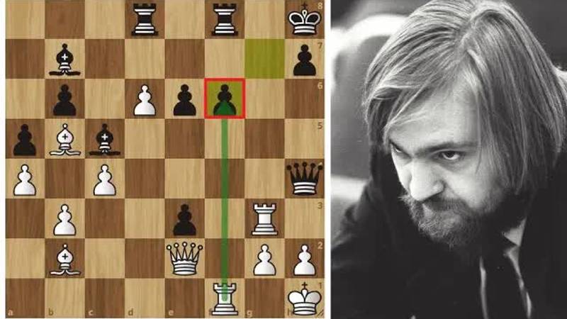 Красивая атака ЮСУПОВА в системе Цукерторта! Шахматы