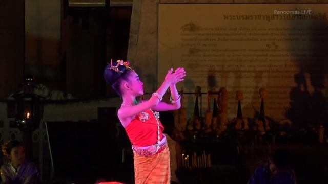 การแสดงชุด "อวยชัยล้านนา แว่นฟ้าเวียงพิงค์" งาน Chiangmai Countdown 2018 смотреть онлайн