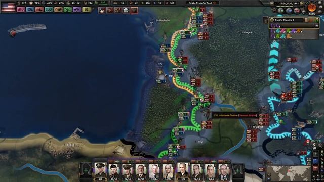 Withdraw || Ep.17 - Kaiserreich Pacific States Of America HOI4 Lets Play смотреть онлайн