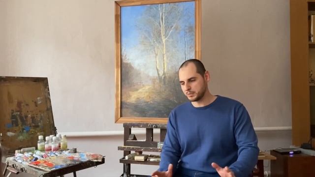 Видеосюжет о выставке Филиппа Крупина в картинной галерее "Чалтырь". смотреть онлайн