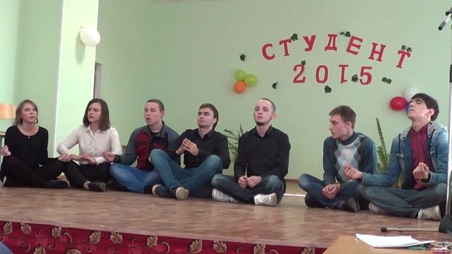 День первокурсника в ВФ РГПУ им А.И.Герцена (15.10.2015) смотреть онлайн