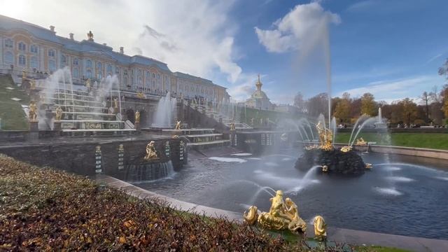 Выходные со мной | Квест по Питеру | Петергоф смотреть онлайн