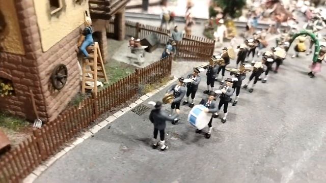 Miniatur Wunderland Hamburg Музей миниатюр в Гамбурге. Германия.