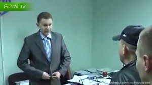 Разговор Саши Белого в прокуратуре