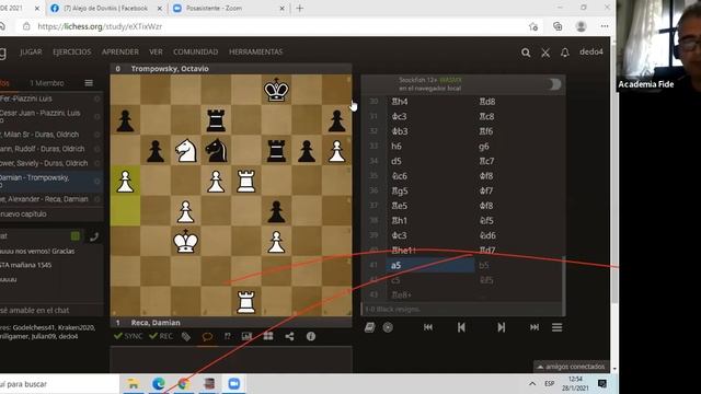 Clases con Alejo clase sobre Damian Reca смотреть онлайн
