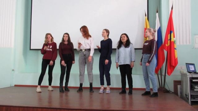 Факультет ИЯ и МК. Посвящение в студенты 2019 смотреть онлайн
