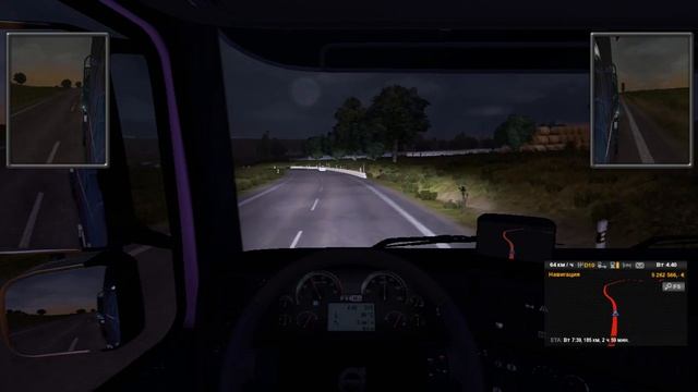 Euro Truck Simulator 2 смотреть онлайн