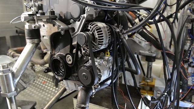 TES Engine Output Test Stand - AUDITtest at SKODA Auto смотреть онлайн