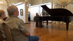 Шопен. Ноктюрн до диез минор (посмертный) исполняет Елизавета Караулова. Самара. Худ.музей 24.09.20