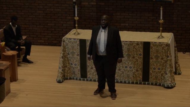 Nessun Dorma - Errin Brooks, tenor смотреть онлайн