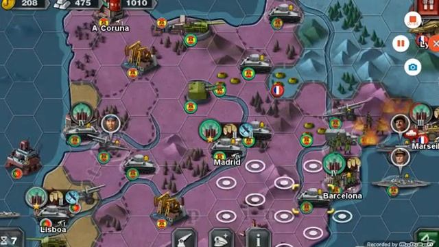 World Conqueror 3 : Spain 1939 Ep. 2 смотреть онлайн