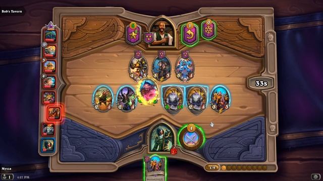 Demon on Edwin VanCleave. Hearthstone Battlegrounds ranked (6700 MMR) смотреть онлайн