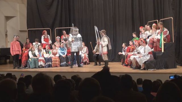 РНХ. Народная драма "Царь Максимилиан" смотреть онлайн