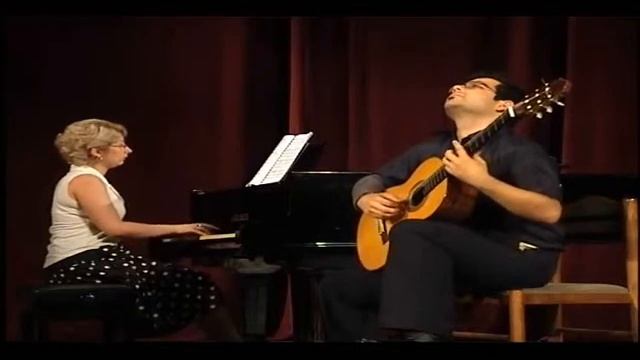 Alfred Bushi, la mag, 2 Mauro Giuliani, concert .wmv смотреть онлайн