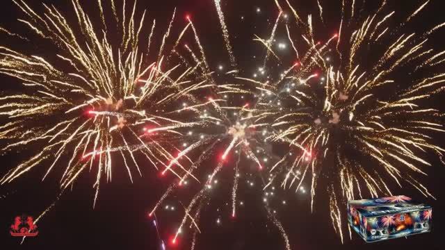 FP-B331 Эсминец Фейерверк 308 залпов, 0.8"-1.2" смотреть онлайн