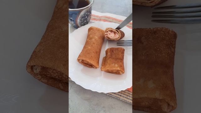 блины сыр ветчина смотреть онлайн