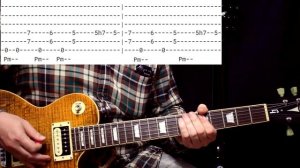 Играем риффы Symphony of Destruction - Megadeth! Разбор с табулатурами!