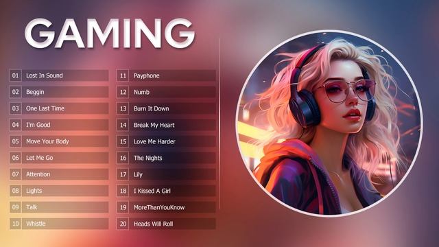 🎮 Музыка для игры, ремиксы: EDM, Bass, House | Музыка для гейминга, работы, тренировок и учебы смотреть онлайн