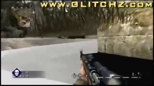 COD 5 WaW Castle Under & Out of the Map Glitch смотреть онлайн