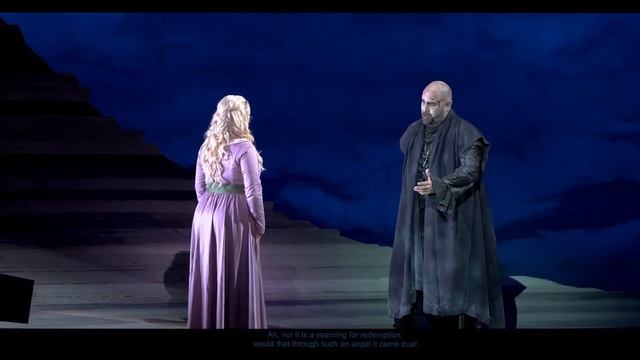 Lee Abrahmsen sings Senta in Der Fliegende Holländer - "Wie aus der Ferne.." смотреть онлайн