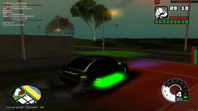 Gta - Vipers Server Drift&Play - БПАН 2172 PRIORA смотреть онлайн