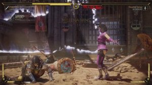 Mortal Kombat 11 - MK11 - Mileena Vs Scorpion (Hard Battle) 4K 60FPS ULTRA HD (UHD)