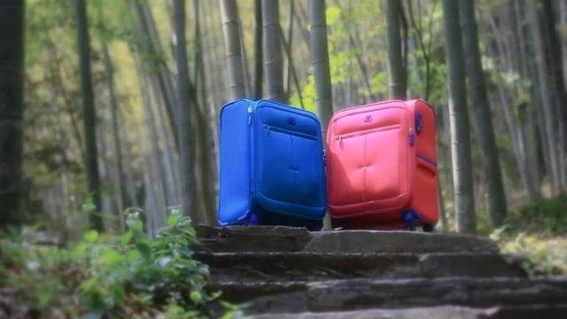 Обзор дорожных чемоданов "Verage" смотреть онлайн