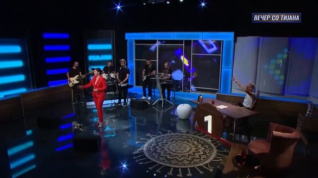 Nina Badric - Ne Kazuvaj Libe Dobra Nok LIVE 2018 смотреть онлайн