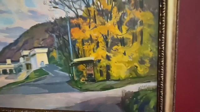 Позитив в изобразительном искусстве. Выставка Филиппова Ю. И. Самарская школа живописи. смотреть онлайн