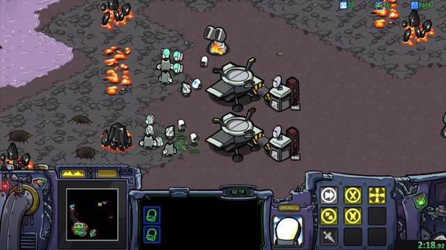 StarCraft: BW - Terran 8 'To Chain The Beast' 4:24 (current WR) смотреть онлайн