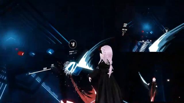 [Beat Saber] Honto no Kimochi [ Zero no Tsukaima ED1 ] - Kugimiya Rie (Ex) смотреть онлайн