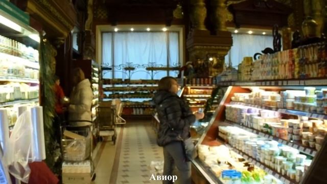 Елисеевский магазин.Самый красивый гастроном!!! смотреть онлайн