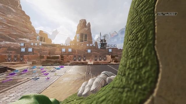 Apex - Wattson with her cutie giant Nessy смотреть онлайн