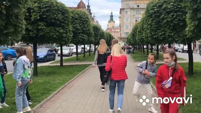 Львов. Проспект Шевченко. смотреть онлайн