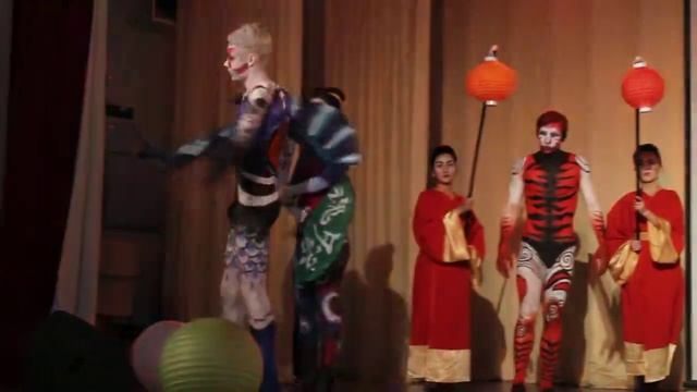 Студвесна 2014 - Мода - Бодиарт