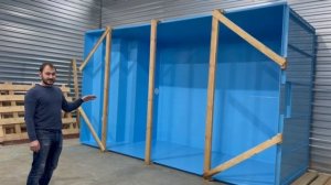 Чаша для бассейна из полипропилен