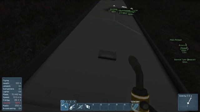 Space Engineers Multiplayer - E132 - Those Lights смотреть онлайн