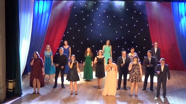 Театр песни Остров - Концерт "Песни прошедшей эпохи" финишная смотреть онлайн