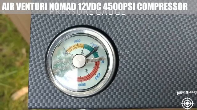 12 Volt 4500psi PCP Compressor: Air Venturi Nomad - Raw full length demo смотреть онлайн