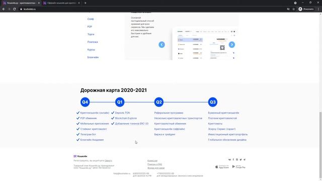 Криптокошелек Кошелек ру