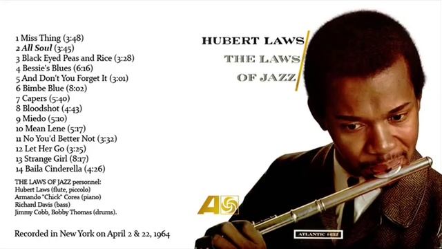All Soul - Hubert Laws смотреть онлайн