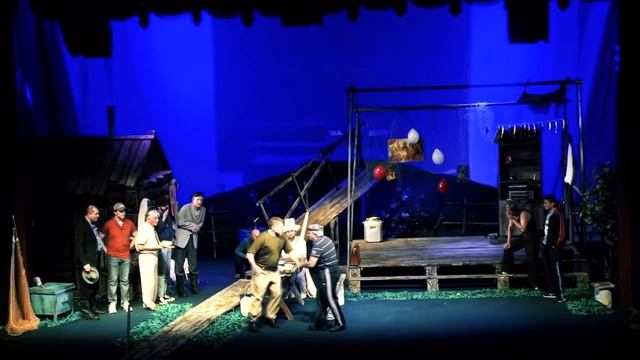 С. Астраханцев «Банный день», драмедия