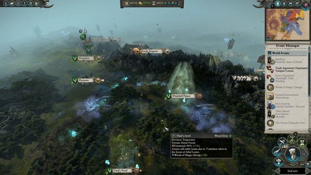 Total War: Warhammer 2 Mortal Empires - MAlekith Campaign #56 смотреть онлайн