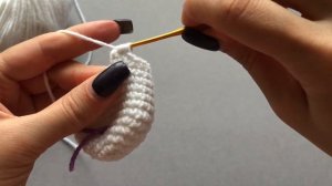 Как связать игрушку крючком быстро