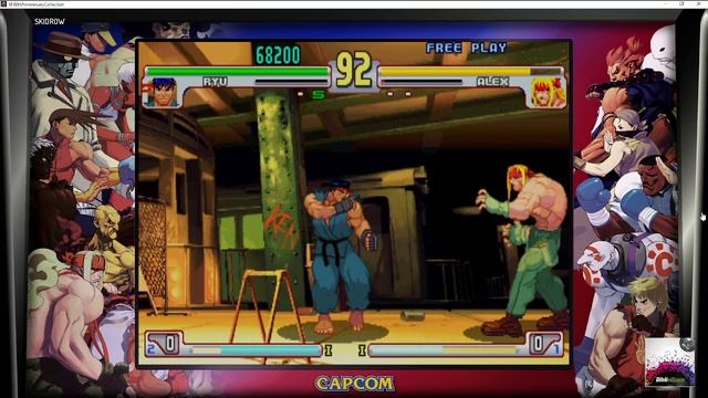 Street Fighter 30th Anniversary Collection смотреть онлайн