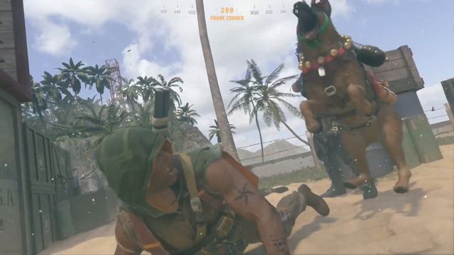 Reindog Rampage Finishing Move (KRAMPUS UNLEASHED BUNDLE) | Call of Duty Vanguard | Christmas Fervo смотреть онлайн