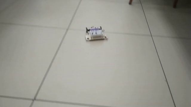 Сборка робота с макетной платой на мотор-редукторах GA12-N20 смотреть онлайн